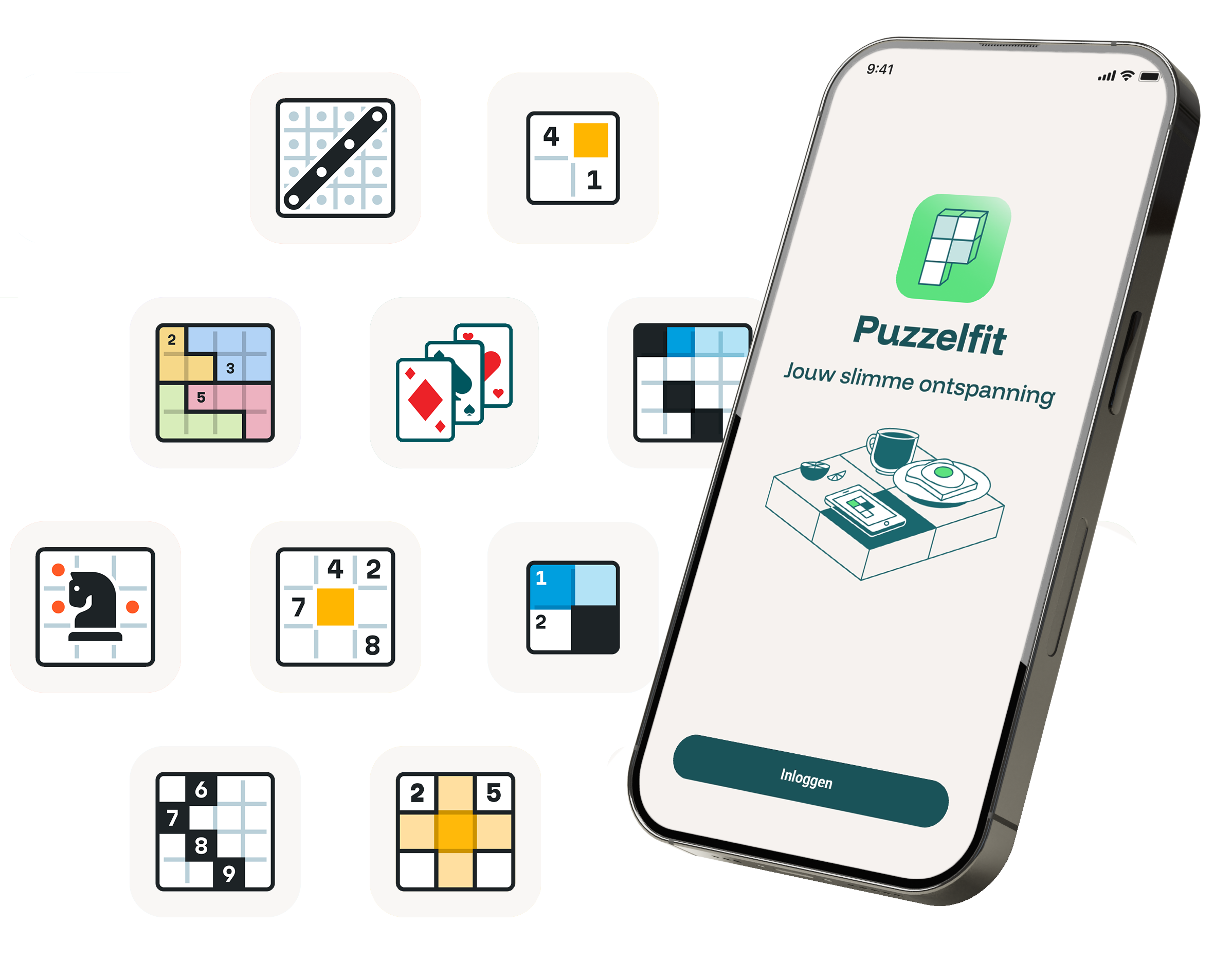 Hero image Puzzelfit